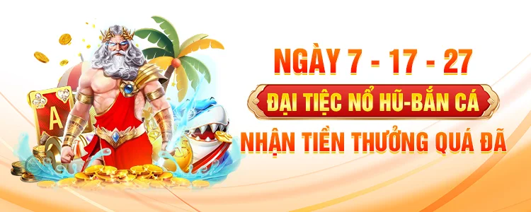 đại tiệc nổ hũ