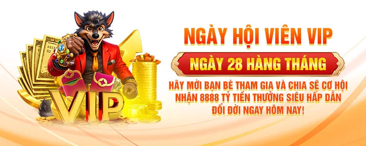 ngày hội viên vip