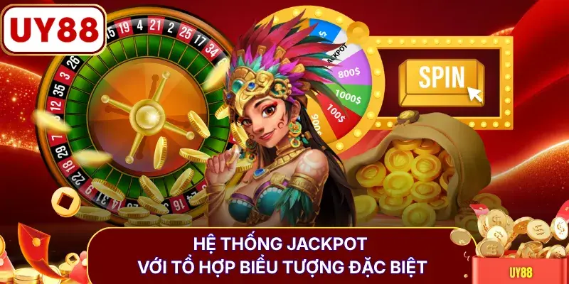 Hệ thống Jackpot với tổ hợp biểu tượng đặc biệt