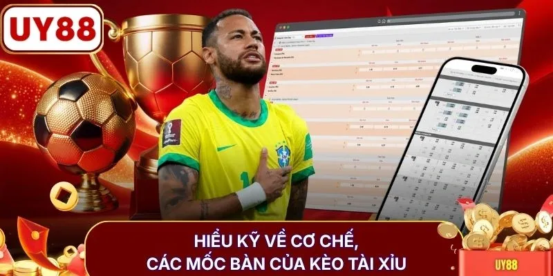 Hiểu kỹ về cơ chế, các mốc bàn của kèo tài xỉu
