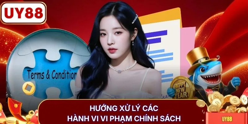 Hướng xử lý các hành vi vi phạm chính sách