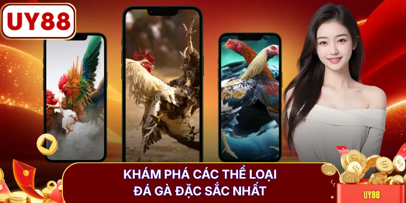Khám phá các thể loại đá gà đặc sắc nhất