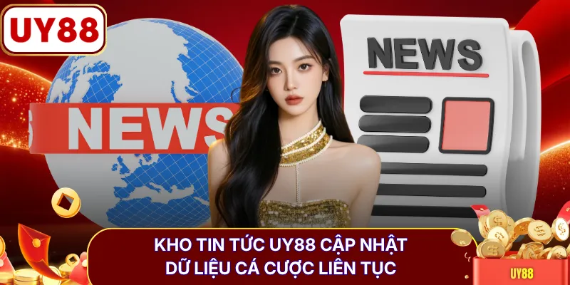 Kho tin tức UY88 cập nhật dữ liệu cá cược liên tục