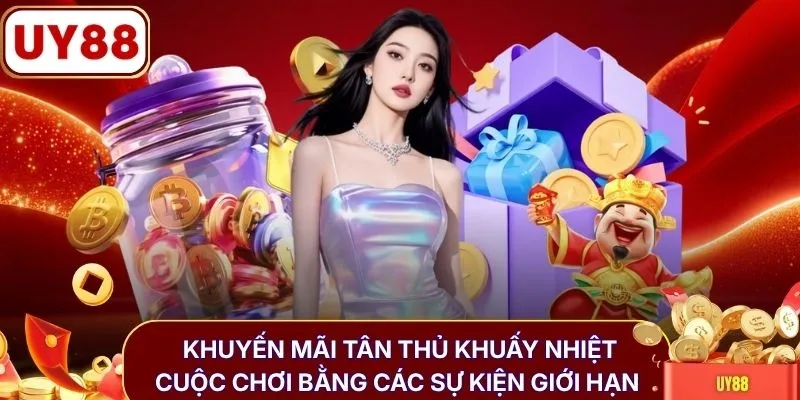 Khuyến mãi tân thủ khuấy nhiệt cuộc chơi bằng các sự kiện giới hạn