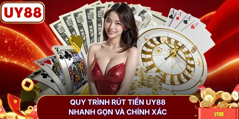 Quy trình rút tiền UY88 nhanh gọn và chính xác