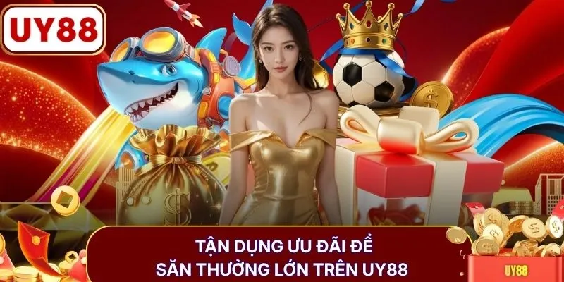 Tận dụng ưu đãi để săn thưởng lớn trên UY88