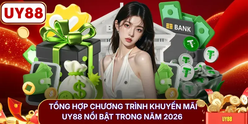 Tổng hợp chương trình khuyến mãi UY88 nổi bật trong năm 2026
