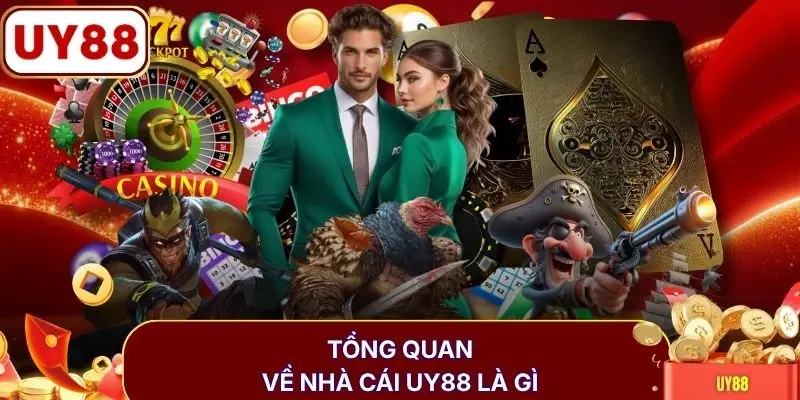 Tổng quan về nhà cái UY88 là gì