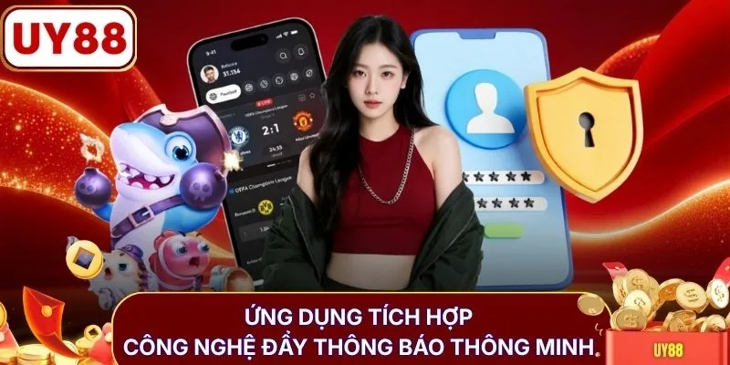 Ứng dụng tích hợp công nghệ đẩy thông báo thông minh