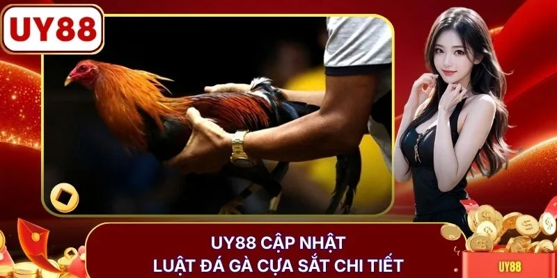 UY88 cập nhật luật đá gà cựa sắt chi tiết