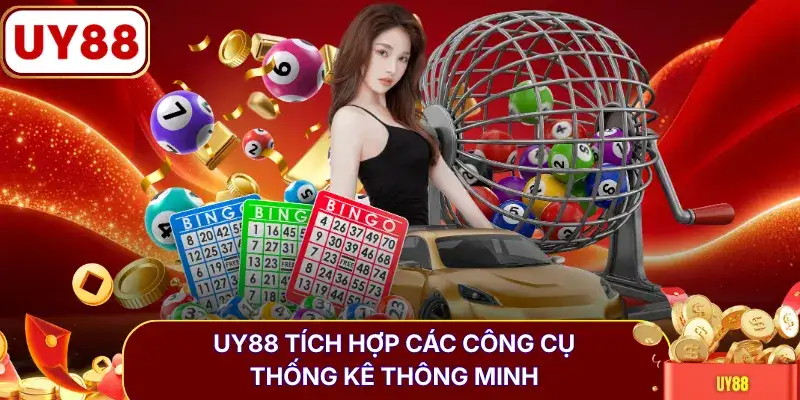 UY88 tích hợp các công cụ thống kê thông minh