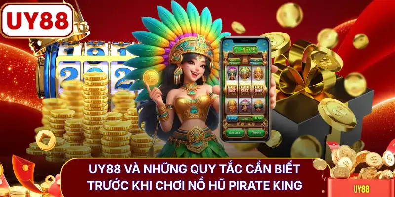 UY88 và những quy tắc cần biết trước khi chơi nổ hũ Pirate King